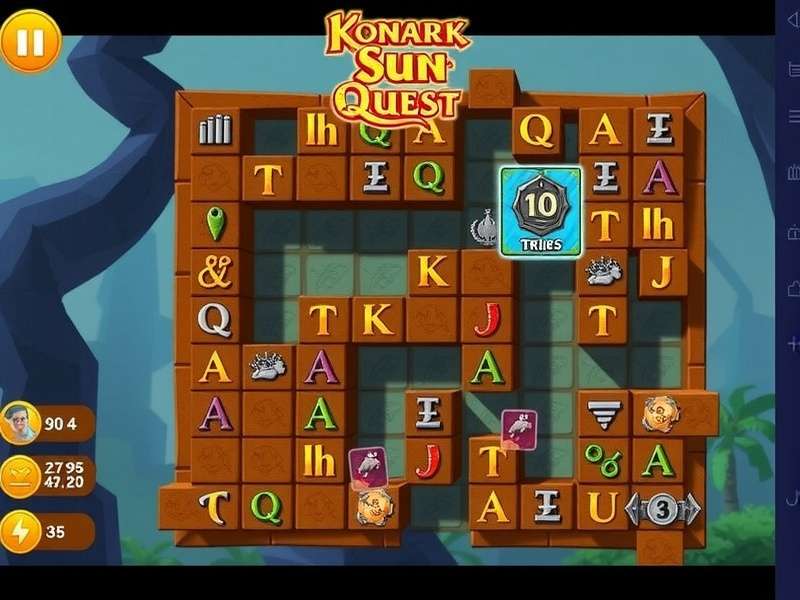 Konark Sun Quest Adventure Puzzle Gameplay